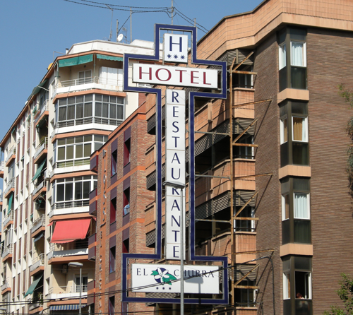 Banderola hotel