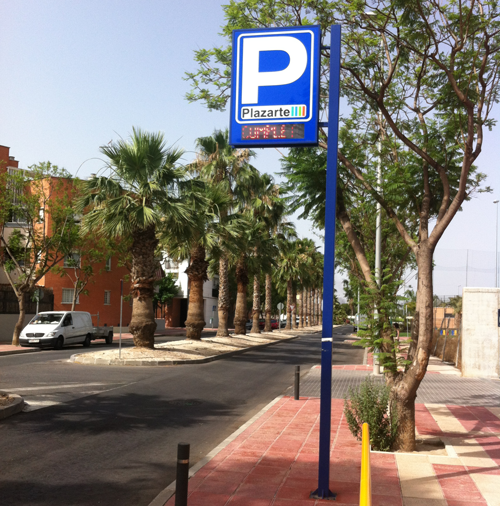 Seal de acceso a parking